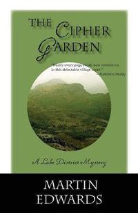 Cover image for The Cipher Garden: A Lake District Mystery