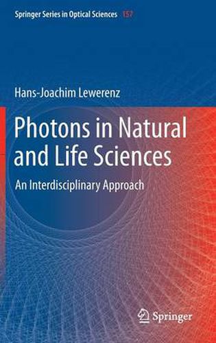 Cover image for Photons in Natural and Life Sciences: An Interdisciplinary Approach