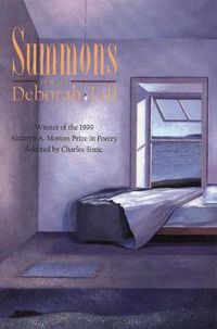 Cover image for Summons: Poems