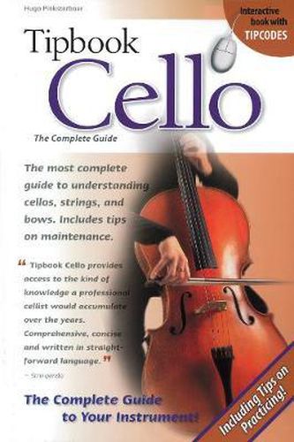 Cover image for Tipbook Cello