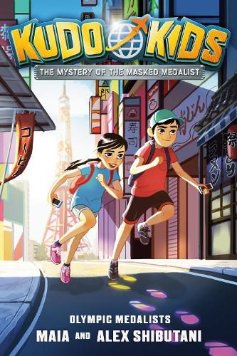 Cover image for Kudo Kids: The Mystery of the Masked Medalist