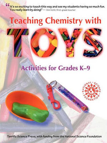 Cover image for Teaching Chemistry with TOYS