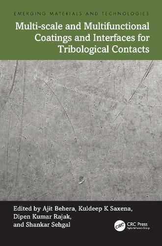 Cover image for Multi-scale and Multifunctional Coatings and Interfaces for Tribological Contacts