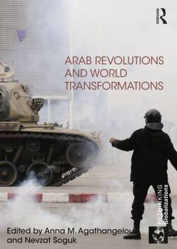 Cover image for Arab Revolutions and World Transformations