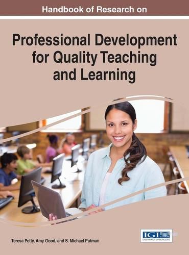 Cover image for Handbook of Research on Professional Development for Quality Teaching and Learning