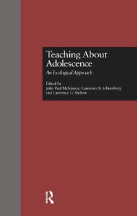 Cover image for Teaching About Adolescence: An Ecological Approach