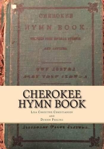 Cover image for Cherokee Hymn Book