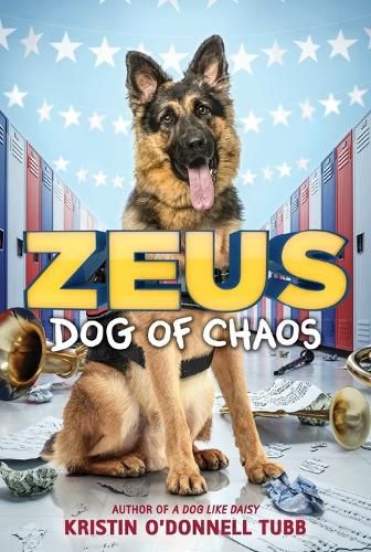 Cover image for Zeus, Dog of Chaos