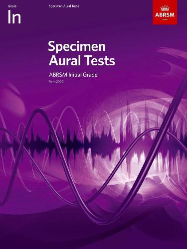 Cover image for Specimen Aural Tests Initial Grade