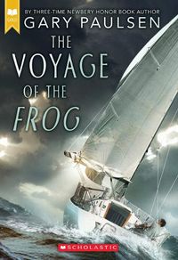 Cover image for The Voyage of the Frog (Scholastic Gold)