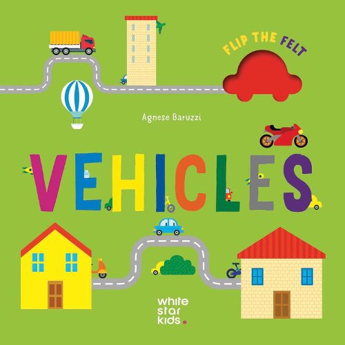 Cover image for Vehicles: Flip the Felt