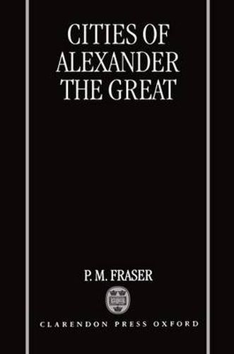 Cover image for Cities of Alexander the Great