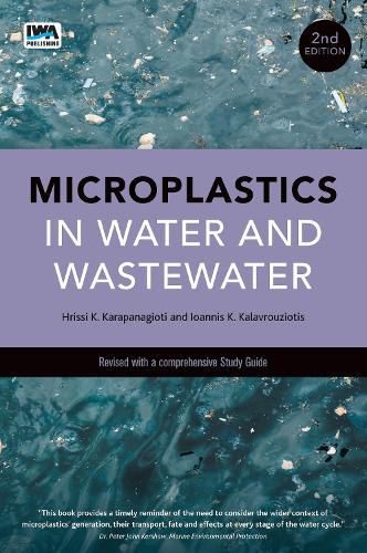 Cover image for Microplastics in Water and Wastewater - 2nd Edition