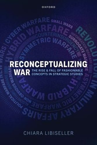 Cover image for Reconceptualizing War