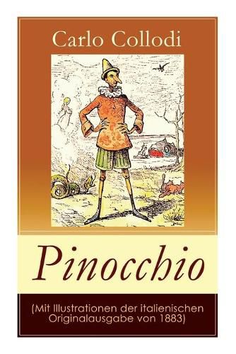 Cover image for Pinocchio (Mit Illustrationen Der Italienischen Originalausgabe Von 1883)
