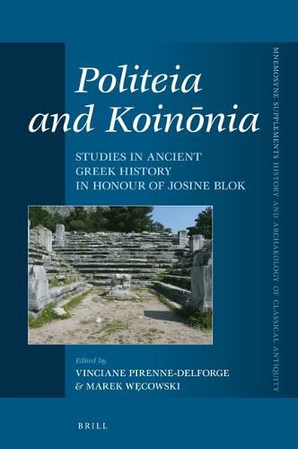 Cover image for Politeia and Koinonia