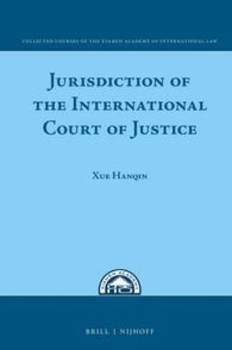 Cover image for Jurisdiction of the International Court of Justice