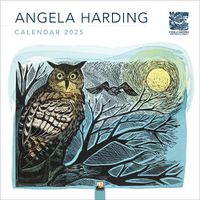 Cover image for Angela Harding Wall Calendar 2025 (Art Calendar)