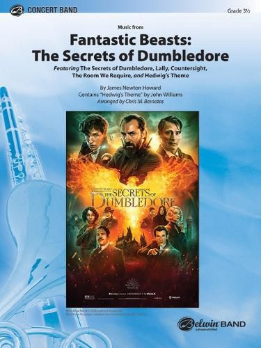 Fantastic Beasts -- The Secrets of Dumbledore: Featuring: The Secrets of Dumbledore / Lally / Countersight / The Room We Require / Hedwig's Theme, Conductor Score & Parts