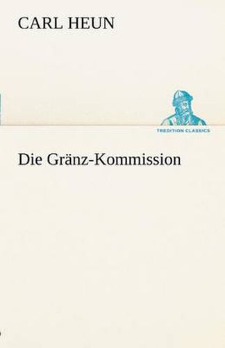 Cover image for Die Granz-Kommission