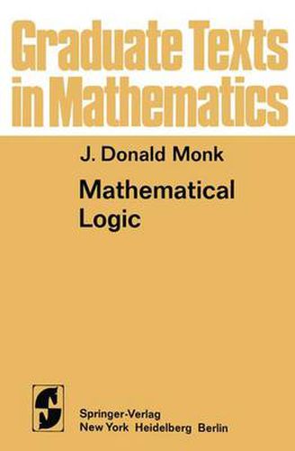 Cover image for Mathematical Logic