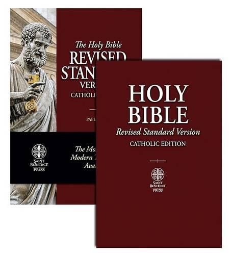 Cover image for Catholic Bible-RSV