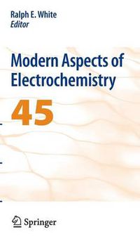 Cover image for Modern Aspects of Electrochemistry 45