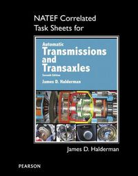 Cover image for NATEF Correlated Task Sheets for Automatic Transmissions and Transaxles