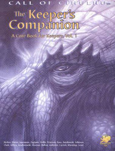 Cover image for Call of Cthulu: Keeper's Companion
