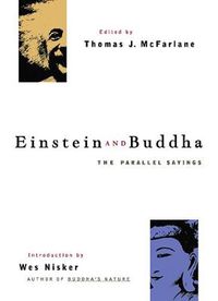 Cover image for Einstein And Buddha: The Parallel Sayings