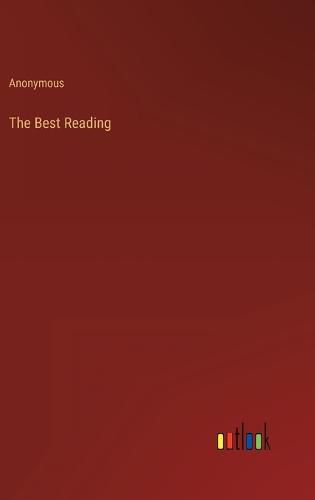Cover image for The Best Reading