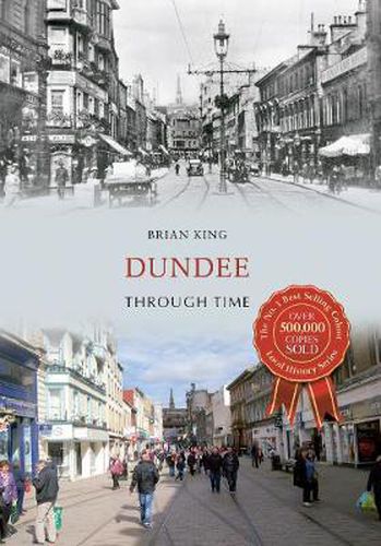 Cover image for Dundee Through Time