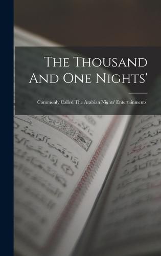 Cover image for The Thousand And One Nights'