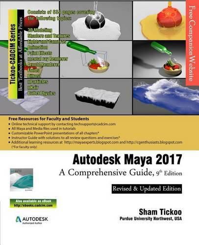 Cover image for Autodesk Maya 2017: A Comprehensive Guide