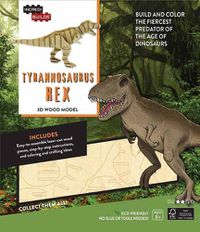 Cover image for IncrediBuilds: Tyrannosaurus Rex 3D Wood Model