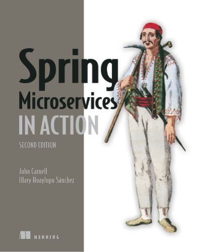 Cover image for Spring Microservices in Action