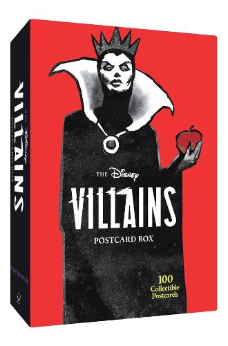 Cover image for The Disney Villains Postcard Box