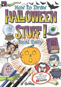 Cover image for How to Draw Halloween Stuff Real Easy