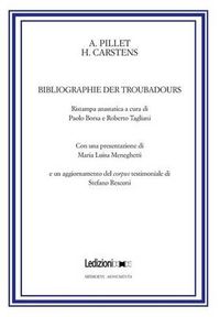 Cover image for Bibliographie Der Troubadours