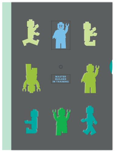 Cover image for Lego Master Builder Notebook