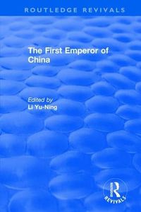 Cover image for The First Emperor of China