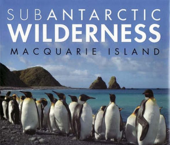 Cover image for Subantarctic Wilderness: Macquarie Island