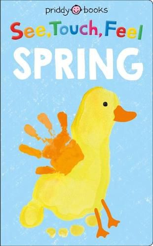 Cover image for See, Touch, Feel: Spring