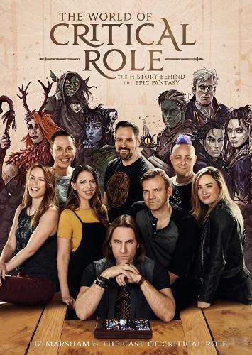 Cover image for The World of Critical Role