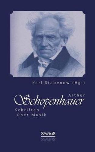 Cover image for Arthur Schopenhauer: Schriften uber Musik