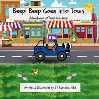 Cover image for Beep! Beep Goes into Town