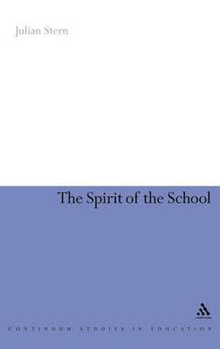 Cover image for The Spirit of the School