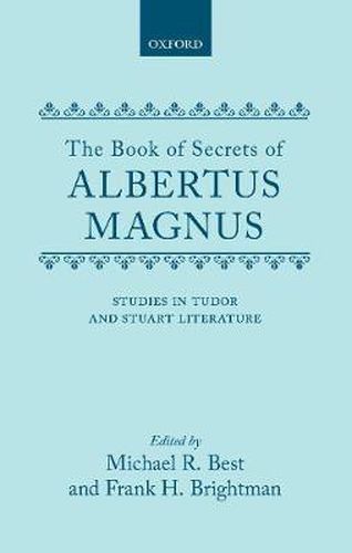 The Book of Secrets of Albertus Magnus