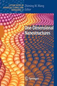 Cover image for One-Dimensional Nanostructures