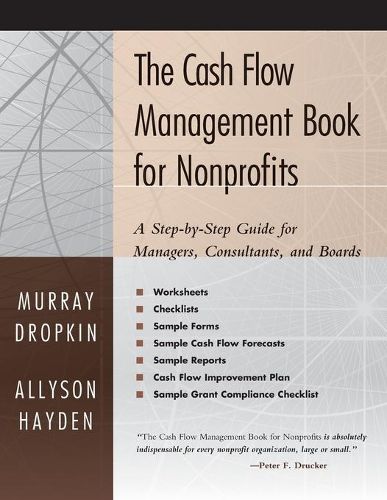 Cover image for The Cash Flow Management Book for Non-Profits: A Step-by-Step Guide for Managers, Consultants, and Boards